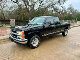 1999 CHEVROLET 1500 EXTENDED CAB