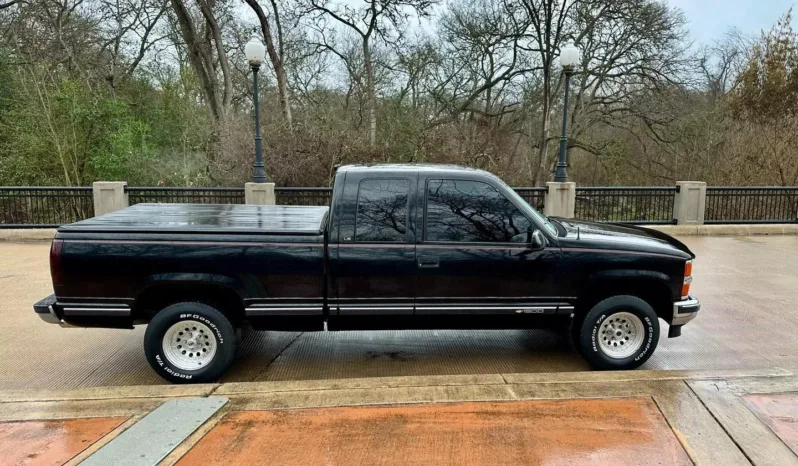 1999 CHEVROLET 1500 EXTENDED CAB full