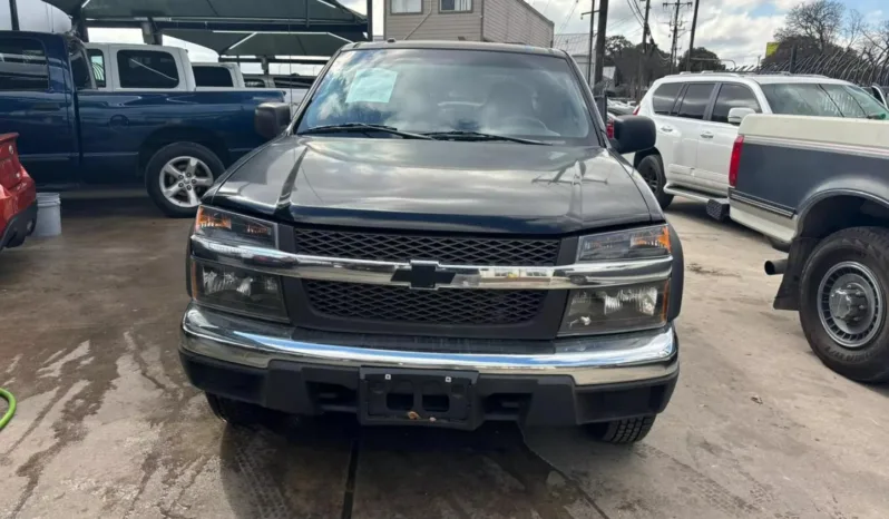 2006 CHEVROLET COLORADO CREW CAB full