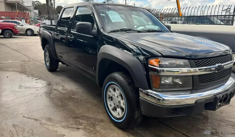 2006 CHEVROLET COLORADO CREW CAB full