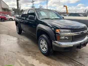 2006 CHEVROLET COLORADO CREW CAB