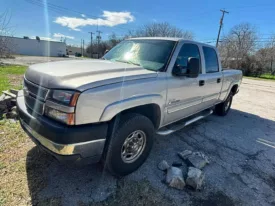 2006 CHEVROLET SILVERADO 2500 HD CREW CAB