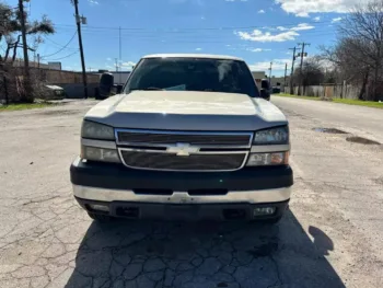 2006 CHEVROLET SILVERADO 2500 HD CREW CAB