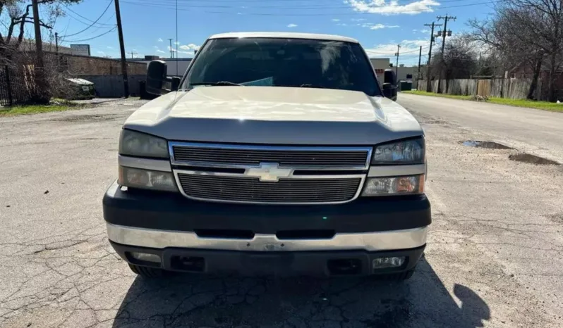 2006 CHEVROLET SILVERADO 2500 HD CREW CAB full