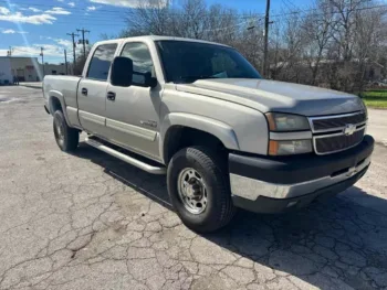 2006 CHEVROLET SILVERADO 2500 HD CREW CAB