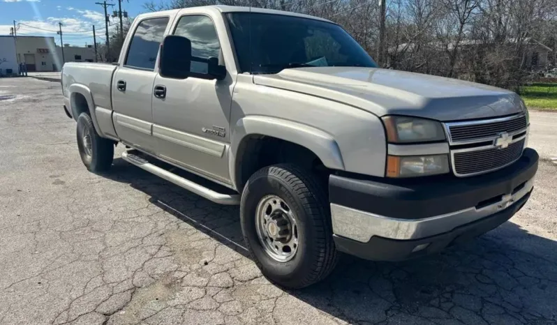 2006 CHEVROLET SILVERADO 2500 HD CREW CAB full