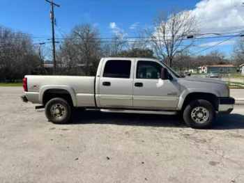 2006 CHEVROLET SILVERADO 2500 HD CREW CAB