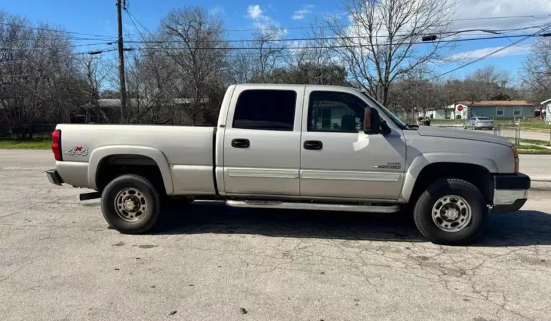 2006 CHEVROLET SILVERADO 2500 HD CREW CAB full