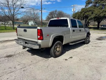 2006 CHEVROLET SILVERADO 2500 HD CREW CAB