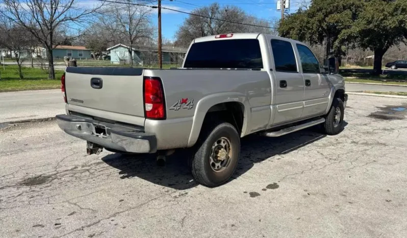 2006 CHEVROLET SILVERADO 2500 HD CREW CAB full