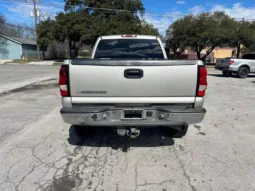 2006 CHEVROLET SILVERADO 2500 HD CREW CAB full