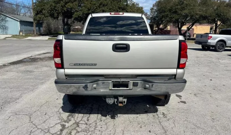 2006 CHEVROLET SILVERADO 2500 HD CREW CAB full