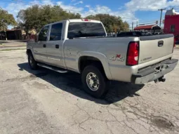 2006 CHEVROLET SILVERADO 2500 HD CREW CAB full