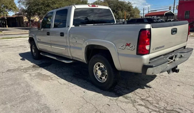 2006 CHEVROLET SILVERADO 2500 HD CREW CAB full