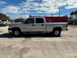 2006 CHEVROLET SILVERADO 2500 HD CREW CAB full