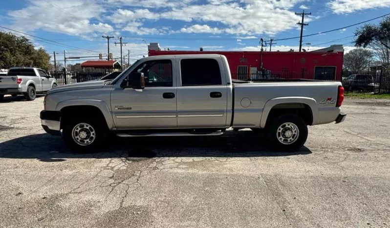 2006 CHEVROLET SILVERADO 2500 HD CREW CAB full