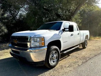 2013 CHEVROLET SILVERADO 2500 HD CREW CAB