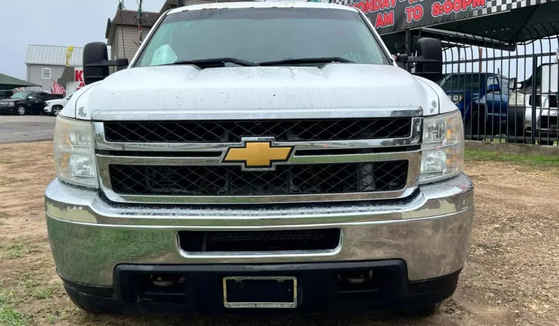 2013 CHEVROLET SILVERADO 2500 HD CREW CAB full