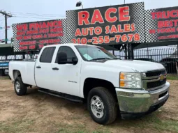 2013 CHEVROLET SILVERADO 2500 HD CREW CAB full