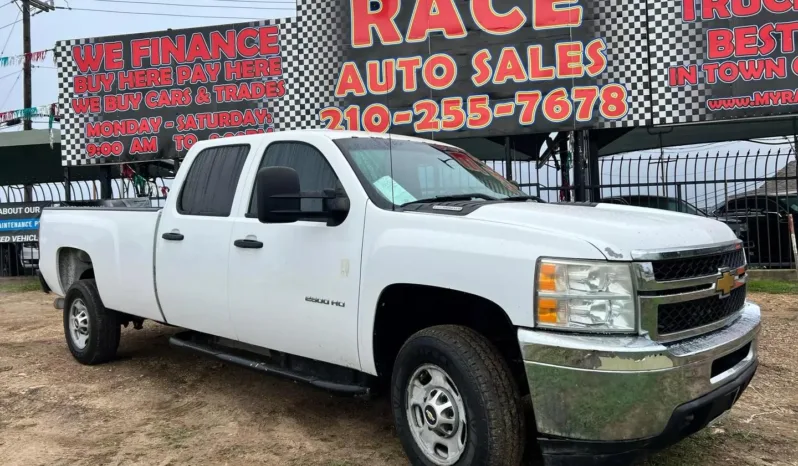 2013 CHEVROLET SILVERADO 2500 HD CREW CAB full