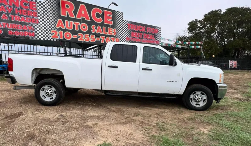 2013 CHEVROLET SILVERADO 2500 HD CREW CAB full