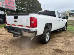 2013 CHEVROLET SILVERADO 2500 HD CREW CAB full