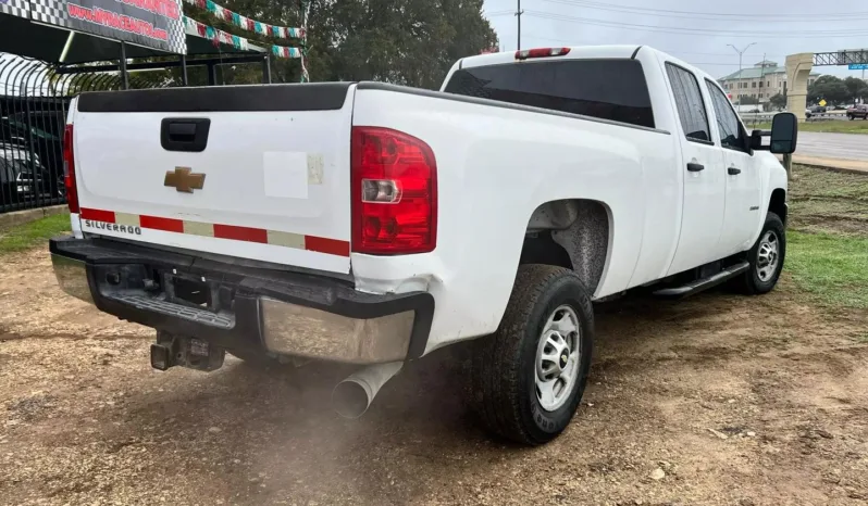 2013 CHEVROLET SILVERADO 2500 HD CREW CAB full