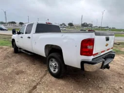 2013 CHEVROLET SILVERADO 2500 HD CREW CAB full