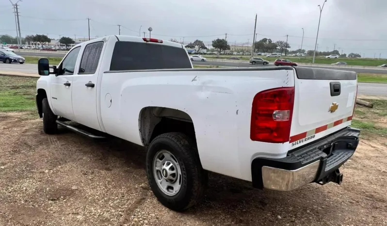 2013 CHEVROLET SILVERADO 2500 HD CREW CAB full