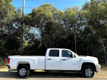 2013 CHEVROLET SILVERADO 2500 HD CREW CAB