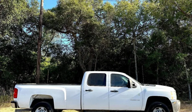 2013 CHEVROLET SILVERADO 2500 HD CREW CAB full