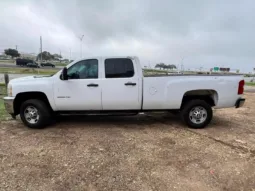 2013 CHEVROLET SILVERADO 2500 HD CREW CAB full