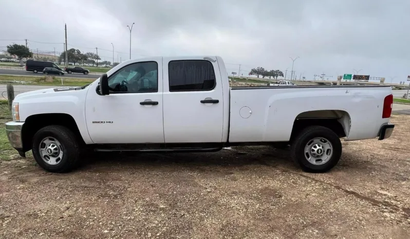 2013 CHEVROLET SILVERADO 2500 HD CREW CAB full