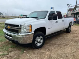 2013 CHEVROLET SILVERADO 2500 HD CREW CAB full