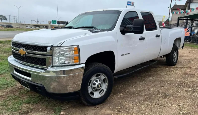 2013 CHEVROLET SILVERADO 2500 HD CREW CAB full