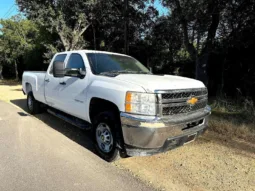 2013 CHEVROLET SILVERADO 2500 HD CREW CAB full