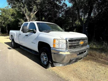 2013 CHEVROLET SILVERADO 2500 HD CREW CAB