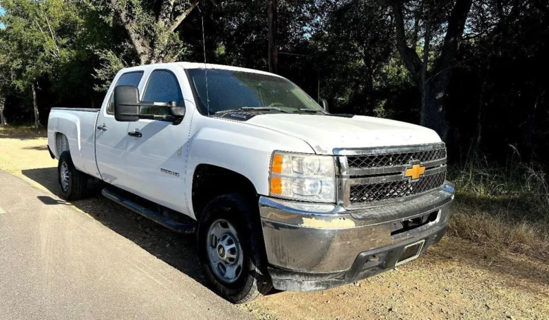 2013 CHEVROLET SILVERADO 2500 HD CREW CAB full