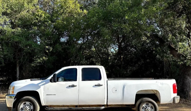 2013 CHEVROLET SILVERADO 2500 HD CREW CAB full