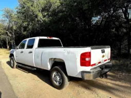 2013 CHEVROLET SILVERADO 2500 HD CREW CAB full