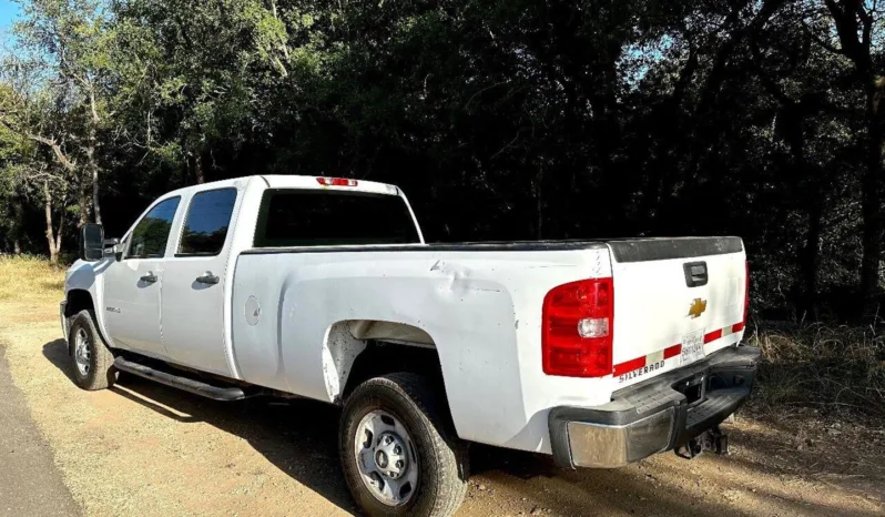 2013 CHEVROLET SILVERADO 2500 HD CREW CAB full