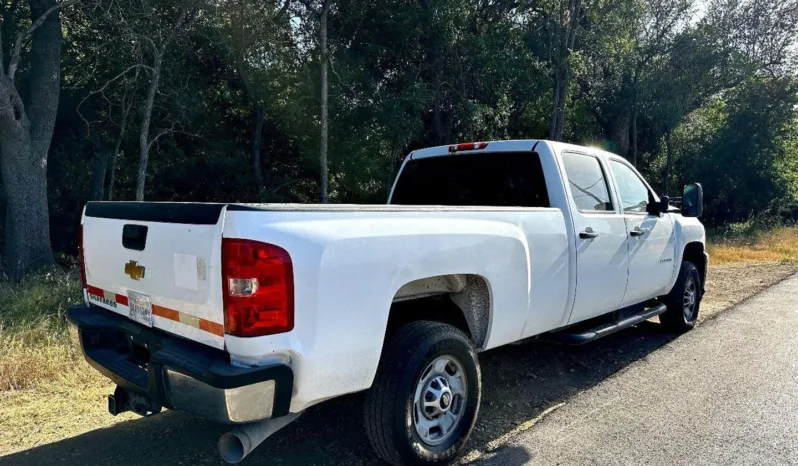 2013 CHEVROLET SILVERADO 2500 HD CREW CAB full