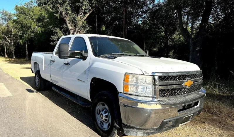 2013 CHEVROLET SILVERADO 2500 HD CREW CAB full