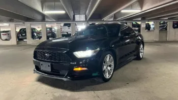 2015 FORD MUSTANG