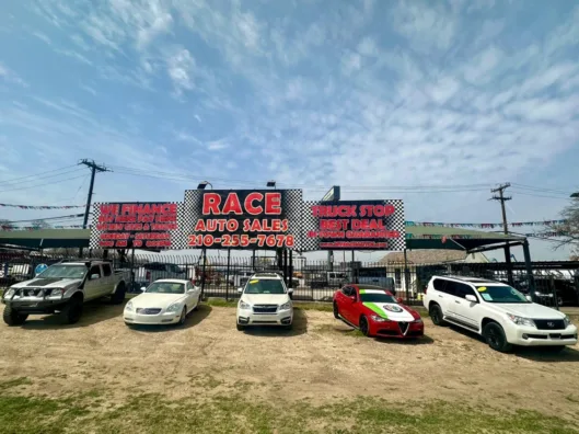 race auto sales